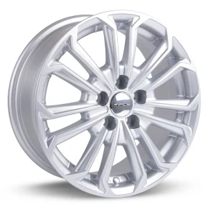 RTX Wheels – Aura – Silver – 15″x6.5″ 38mm – All weather Wheels – 081537